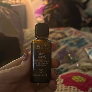 Aveda Dry Remedy Hair Oil - Black Bottle